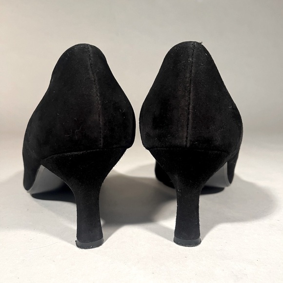 Cause & Effect Adrea Black Suede Heels - Picture 16 of 16